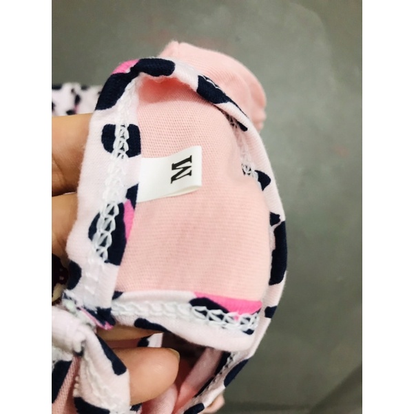 Đầm cotton từ vải dư