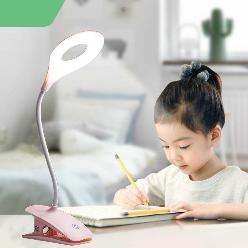 Đèn Led để bàn 3 chế độ sáng, đèn bàn tích điện, đèn học chống cận