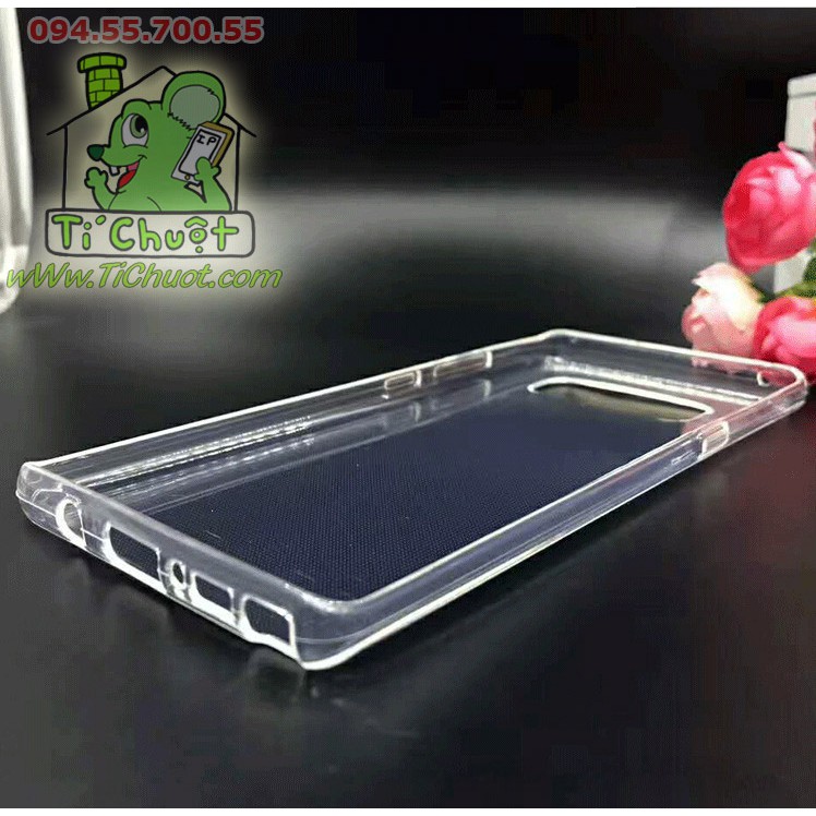 [Loại Tốt-Ảnh Thật] Ốp lưng Samsung Note 8 Silicon Dẻo Trong Suốt