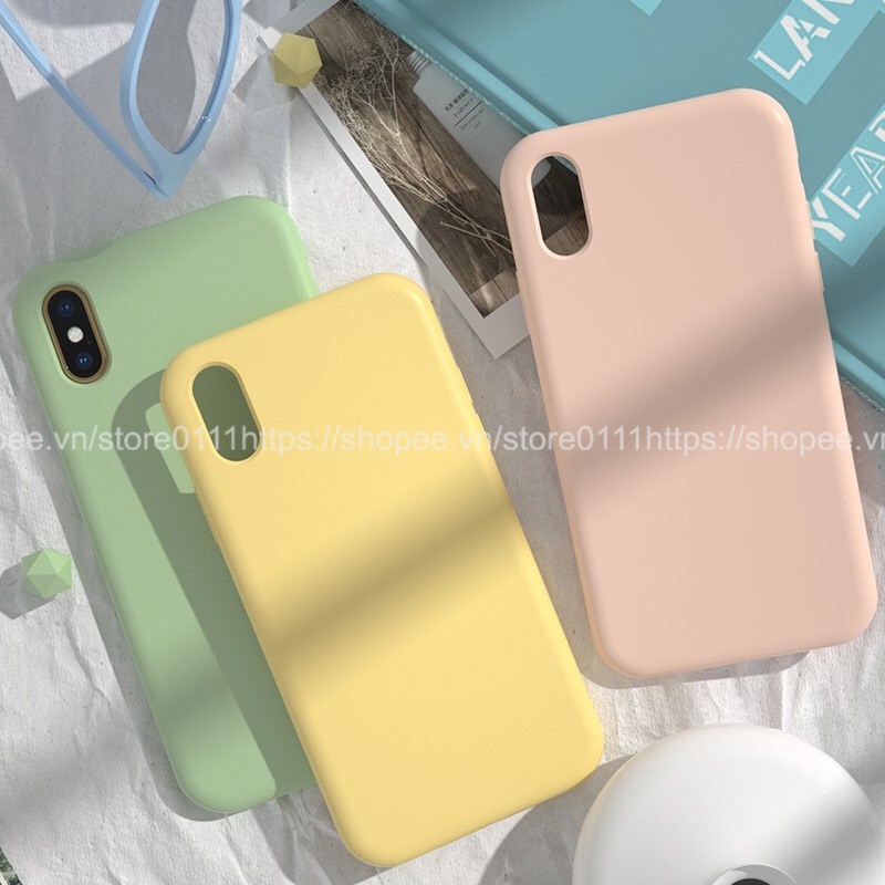 Ốp lưng TRƠN chống bụi bẩn FULL VIỀN ĐÁY dành cho iphone 6/6plus/6s/6splus/7/7plus/8/8plus/x/xr/xs/11/12/13/pro/max/plus