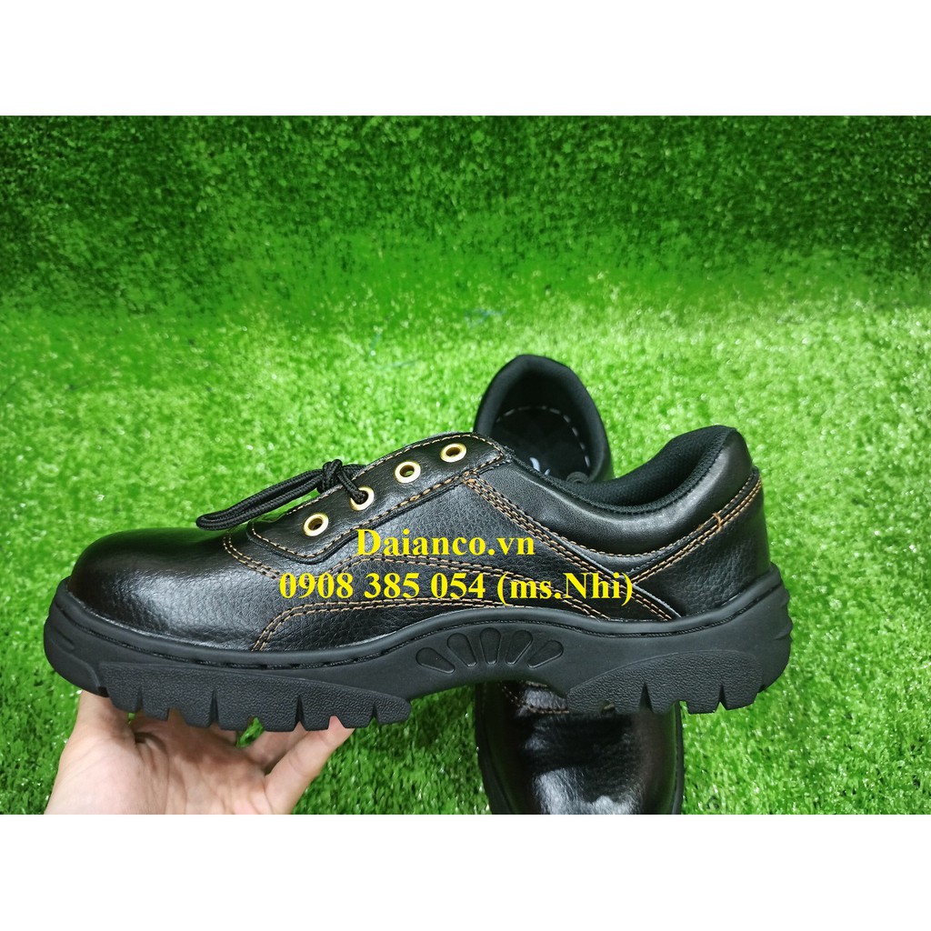Giày bảo hộ lao động Kcep KSS chất liệu da nhân tạo đế cao su chống trơn trượt- Hình thật