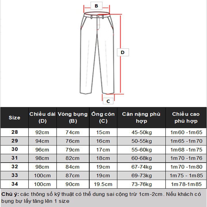 LOẠI DÀY CO GIÃN quần tây âu nam ống côn dáng Hàn chất đẹp chuẩn form co giãn nhẹ chống nhăn chống xù