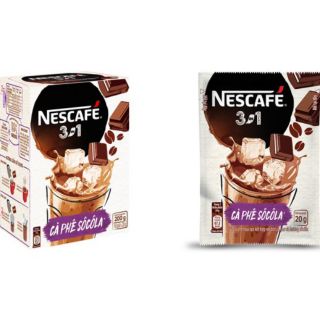 NESCAFE SOCOLA, SỮA ĐÁ 200g