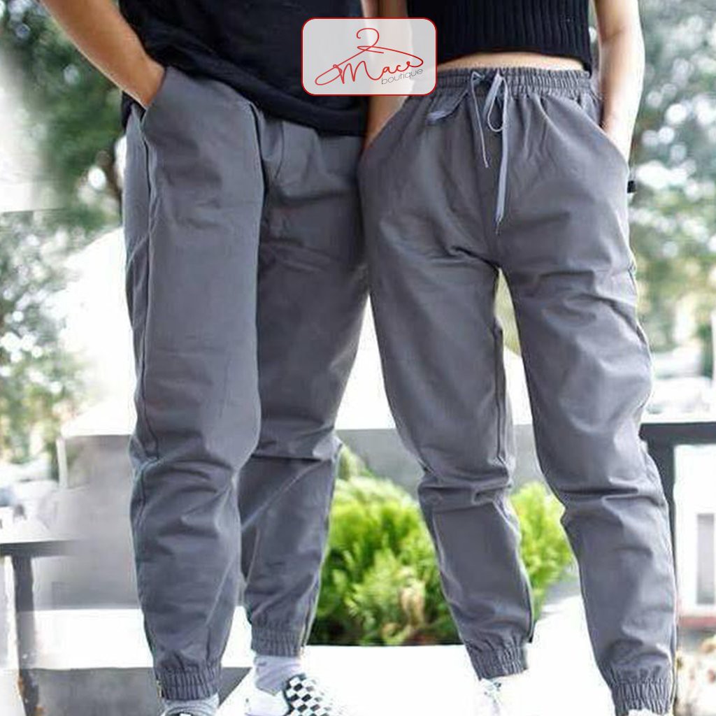 Quần jogger nữ Kaki Tuyết dãn, Jogger ống bó đẹp 2 túi hông độc hàng VNXK chất lượng cao kiểu thể thao | BigBuy360 - bigbuy360.vn