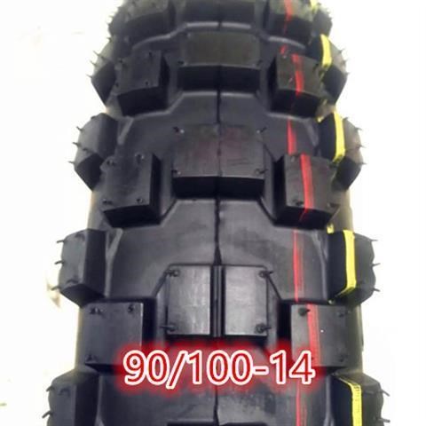 70/80/110/90/100-14-16-17-19 inch off-road xe gắn máy lốp lốp xe phía sau bánh xe phía trước lốp bên trong