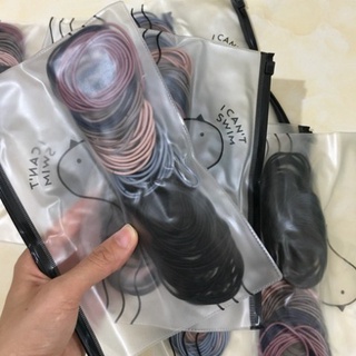 BGF Combo 50 Sợi Dây Thun Cột Tóc Size lớn 21 YC29