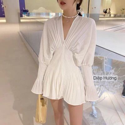 Váy Jum xếp ly xoè xinh xắn hàng đẹp