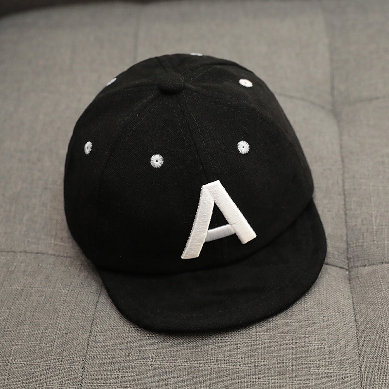 Mũ cho bé chất vải xịn thêu chữ dễ thương cho bé trai bé gái 6 tháng đến 3 tuổi