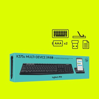 Bàn phím Bluetooth không dây K375s Logitech