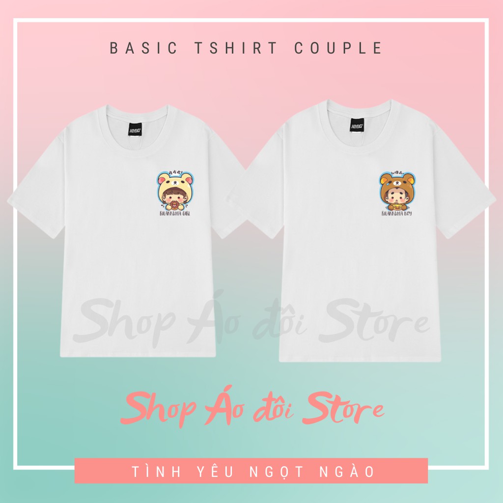 ÁO ĐÔI NAM NỮ RẺ ĐẸP siêu sale - COUPLE STORE - Áo cặp dùng làm đồ đôi nam nữ đi biển, đi du lịch, chụp hình cưới !