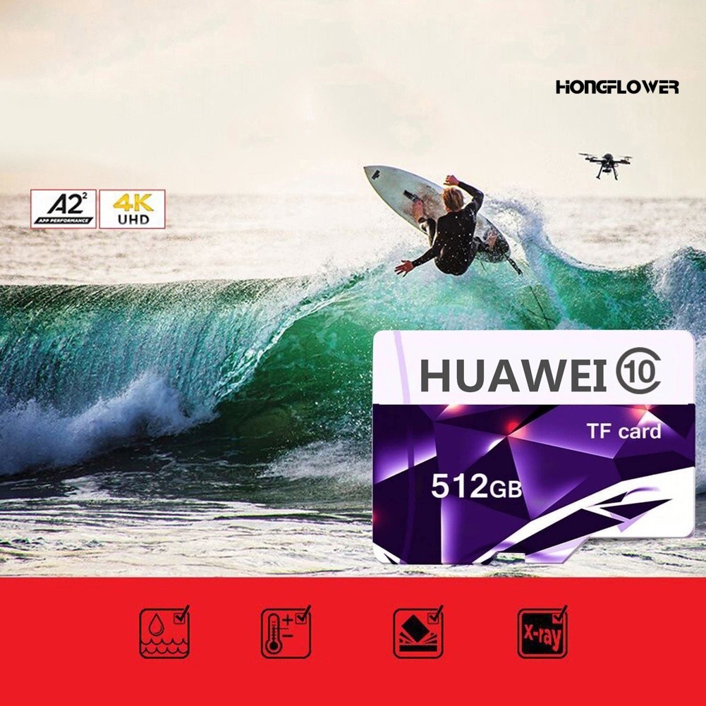 Thẻ Nhớ Micro TF Huawei EVO 512GB/1TB Tốc Độ Cao | BigBuy360 - bigbuy360.vn