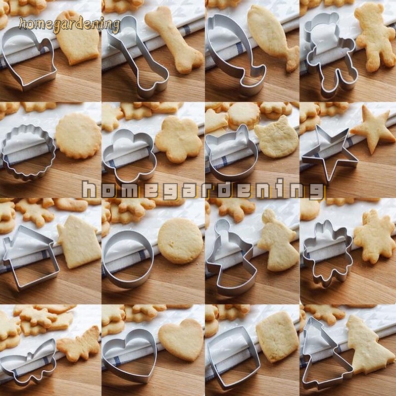 Khuôn Cắt Tạo Hình Bánh Quy Bằng Nhôm