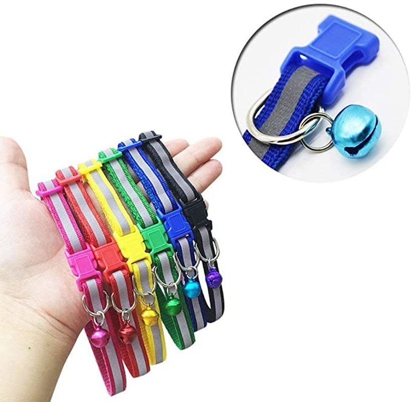 Vòng đeo cổ gắn lục lạc dễ thương dành cho thú cưng