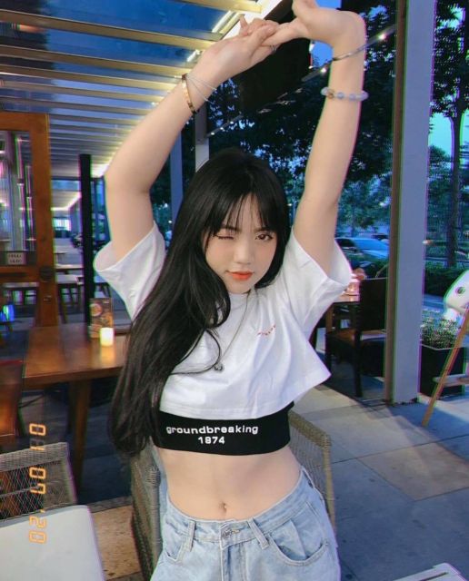 SET 2 ÁO CROPTOP