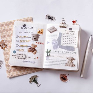 SET STICKER LITTLE THINGS