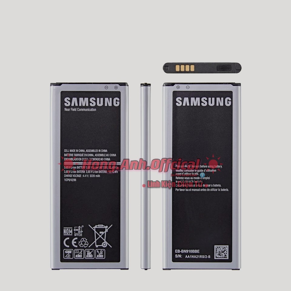 Pin Galaxy Note 4 N910