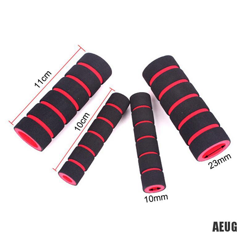 Set 2 Cặp Vỏ Bọc Tay Lái Xe Mô Tô Kèm Phụ Kiện