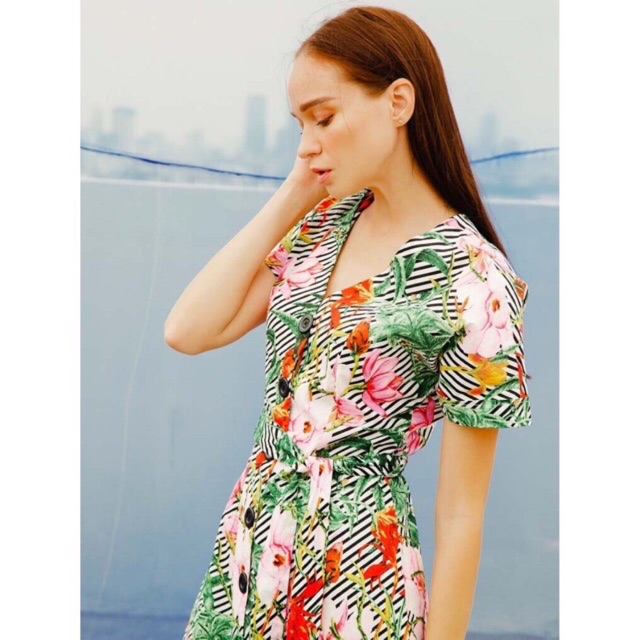 Đầm Cocosin, size L, new 98%