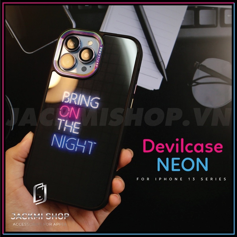 Ốp lưng devilcase magsafe phiên bản pro bring on the night cho ip 13 13 pro 13 pro max 12 12 pro 12 pro max