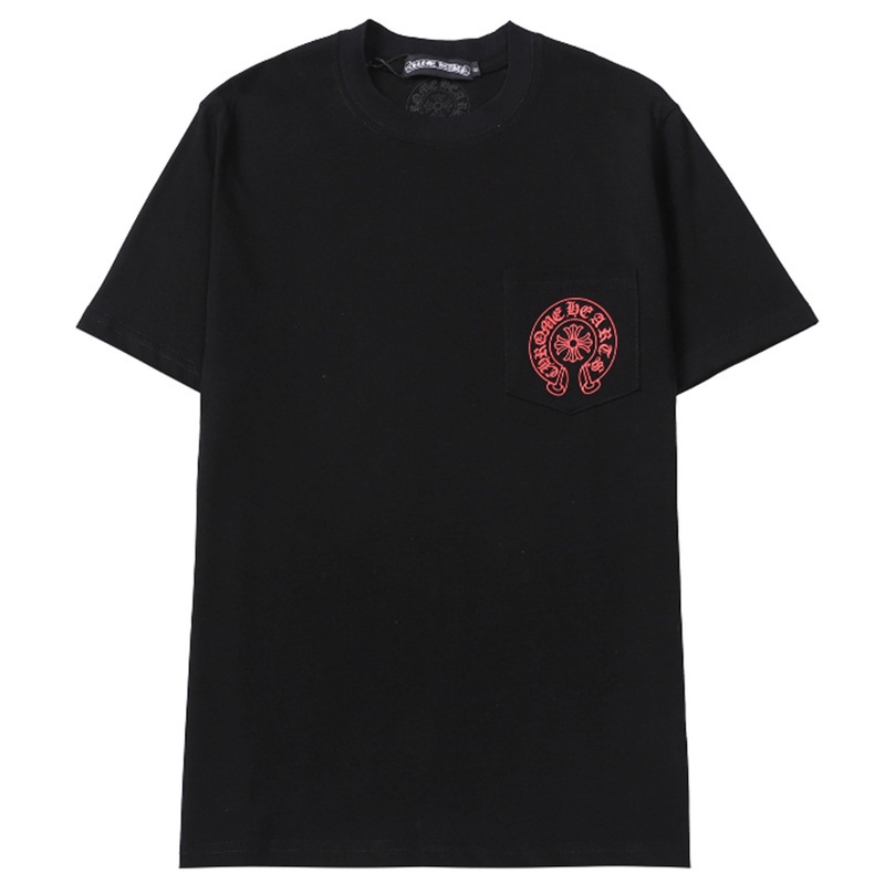 Áo Thun Cotton Tay Ngắn In Họa Tiết Móng Ngựa Thời Trang Dành Cho Nam Và Nữ