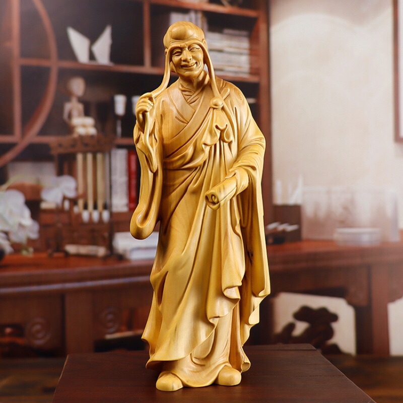 Tượng gỗ: La Hán Trường My