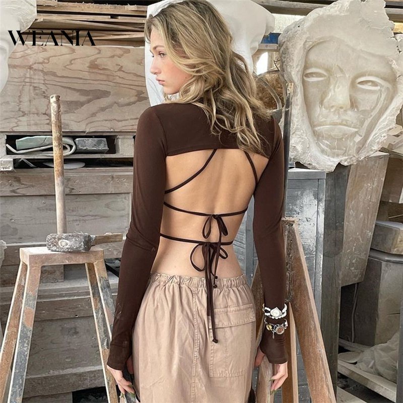 Bộ Đồ 2 Món Dài Tay Thiết Kế Quyến Rũ Thời Trang Dành Cho Nữ