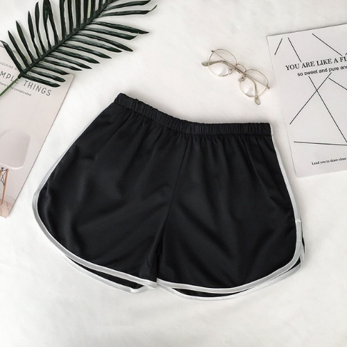 Quần đùi nữ chất liệu cotton mềm mặc ở nhà, tập gym, đi ngủ, Quần short nữ trẻ trung năng động, thoáng mát | BigBuy360 - bigbuy360.vn