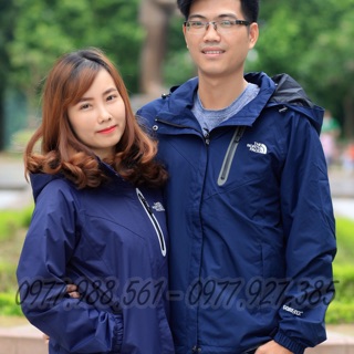 Áo gió 2 lớp TNF cao cấp