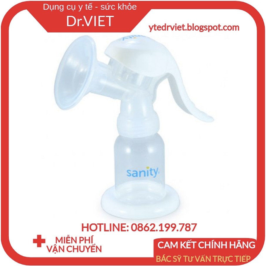 Pít-tông hút sữa bằng tay Sanity AP-154AM chính hãng cao cấp-Sản phẩm chất lượng và hiệu quả được kiểm nghiệm lâm sàng