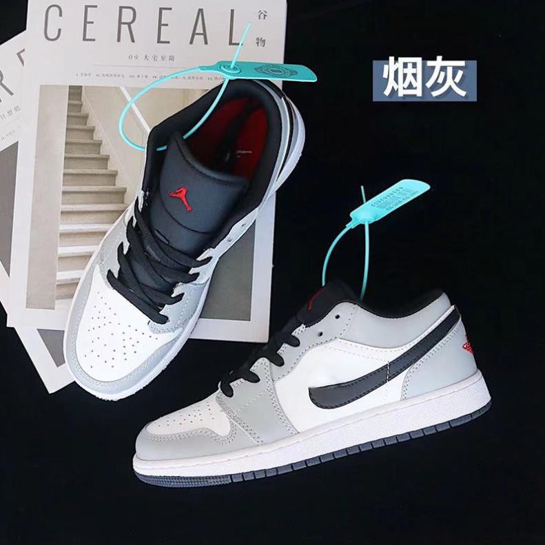👟👟Giày Sneaker  Nike Air Jordan 1 CỔ THẤP ĐỦ Màu Cho Nam Nữ CHUẨN DA NHĂN | BigBuy360 - bigbuy360.vn