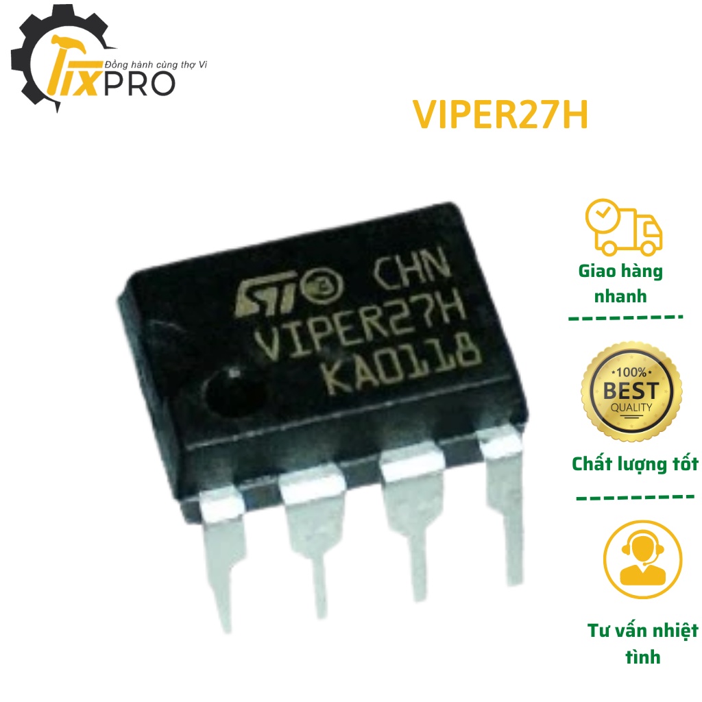 IC nguồn Viper27L  Viper 27H chính hãng