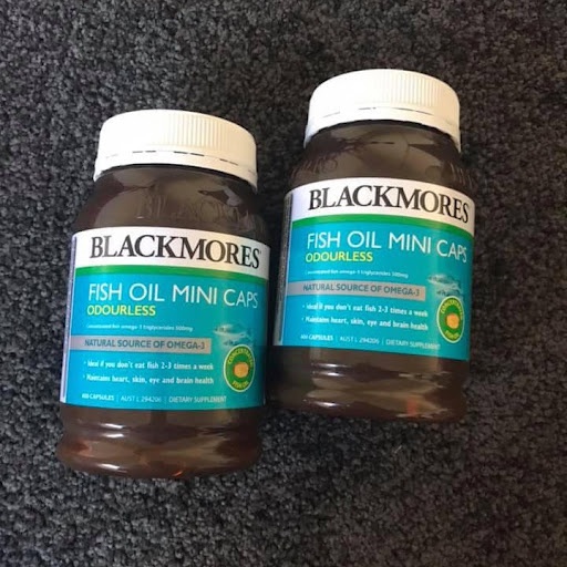 Dầu Cá Blackmores Fish Oil 1000 Mg Của Úc, 400 viên