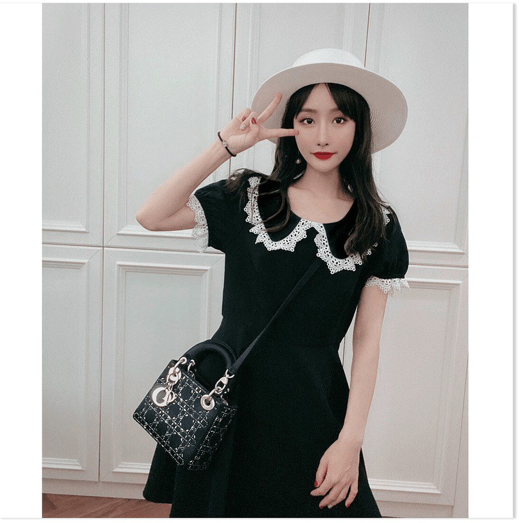 ĐẦM UMI PHỐI REN HỌA TIẾT ĐƠN GIẢN NHƯNG KHÔNG KÉM PHẦN SANG TRỌNG THỜI TRANG MỚI KME