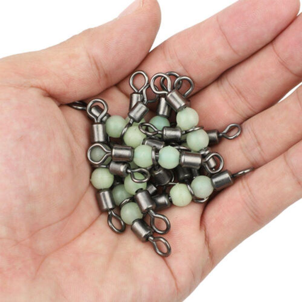 WONDER Set 10 Vòng Nối Dây Câu Cá Bằng Đồng Thau Phát Quang