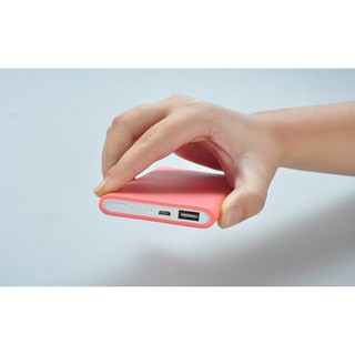 Bao silicon pin sạc dự phòng Xiaomi 5000mah