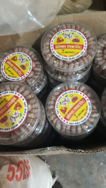 Điều Rang muối   Bình Phước Loại 1