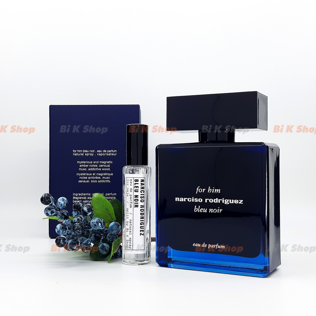 Bi K Shop - Nước hoa Narciso For Him Bleu Noir EDP [Mẫu thử]