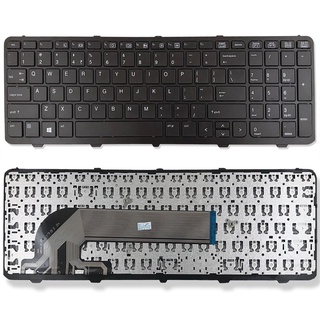 BÀN PHÍM LAPTOP HP PROBOOK 4540S KHUNG MÀU ĐEN NHẬP KHẨU
