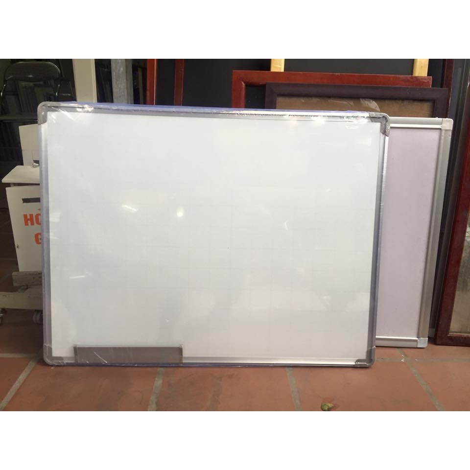 Bảng từ trắng, KT: 50x70cm, bảng viết bút chuẩn Hàn Quốc, Ảnh Thật - Freeship trong nội thành Hà Nội