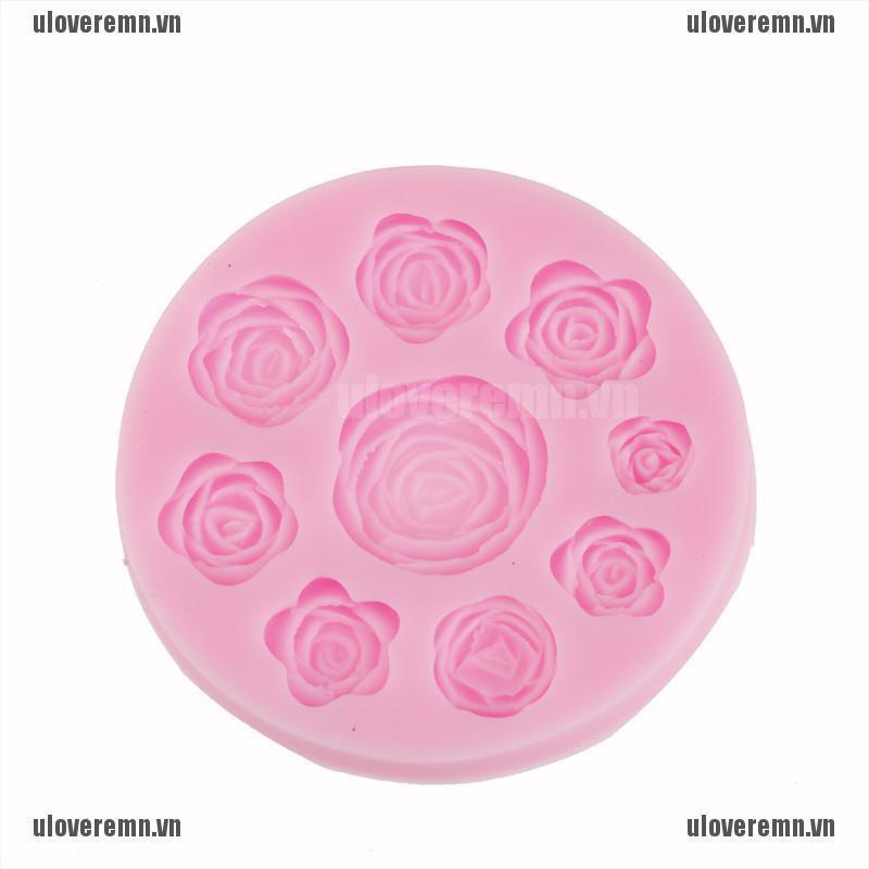 1 Khuôn silicone Tạo Hình Hoa Trang Trí Bánh Kem / Sô Cô La