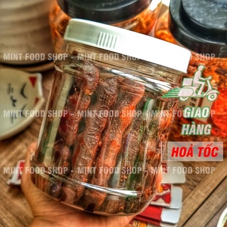 Me Lào Loại 1 Tách Vỏ Sấy Mộc , Kèm Muối Ớt Hộp 500gr