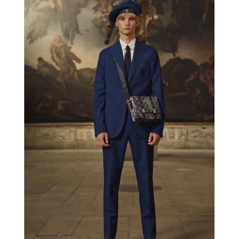 Túi đeo chéo nam Louis Vuitton Trunk Messenger LV da thật cao cấp hàng vip 1-1