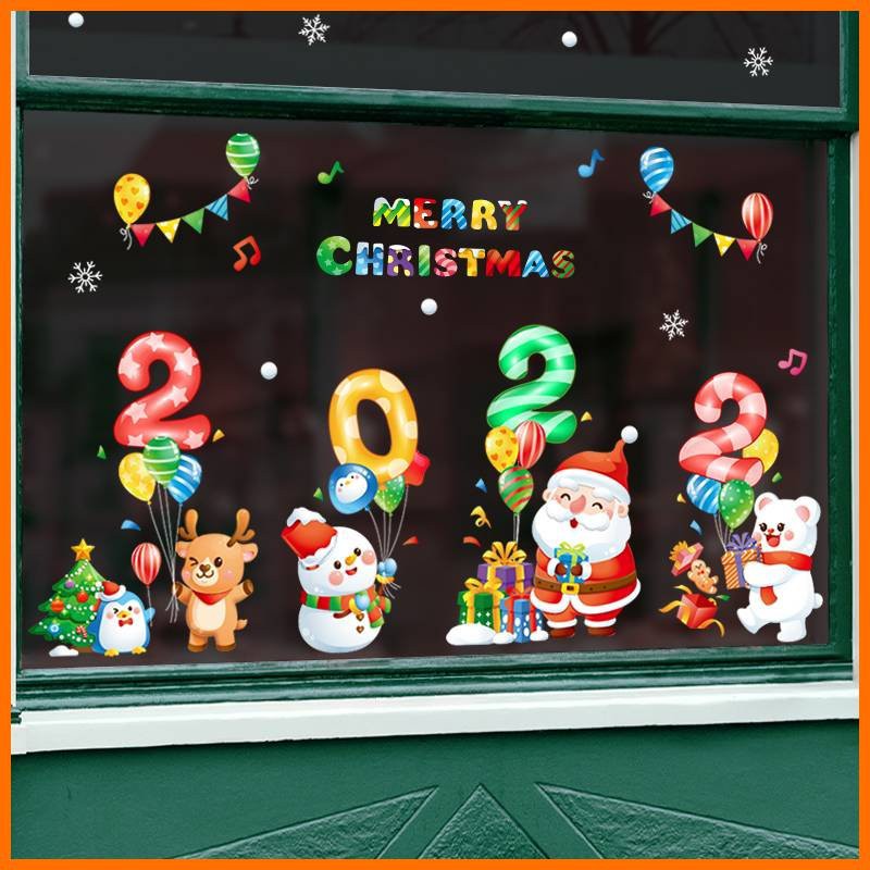 [Mã LIFEHLDEC giảm 10% đơn 99k] (SIÊU HOT) Tổng hợp các mẫu decal NOEL siêu hot | BigBuy360 - bigbuy360.vn