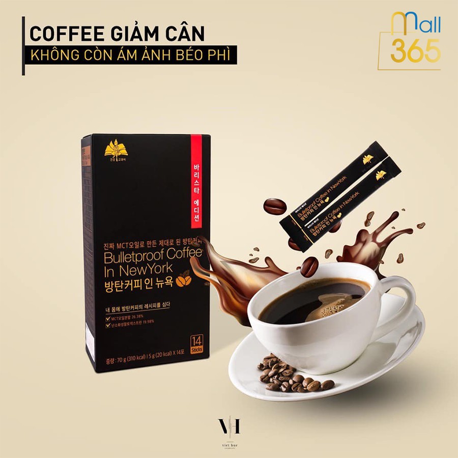 [Chính Hãng]Giảm Cân Bulletproof Coffee in The New York