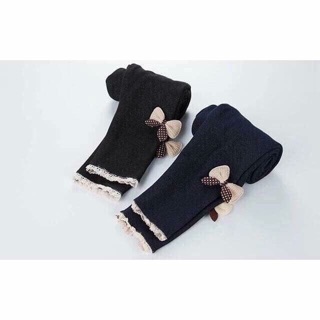 Quần legging giả bò lót lông