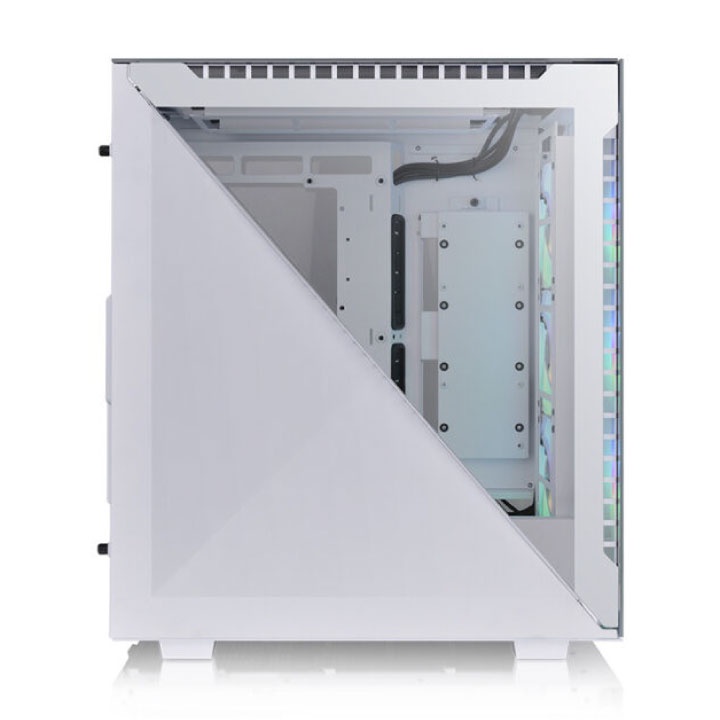 Vỏ case Thermaltake Divider 500 TG ARGB Snow - Hàng chính hãng