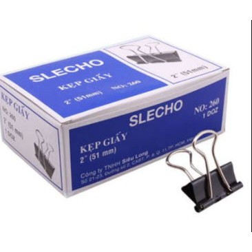 Kẹp bướm slecho 51mm