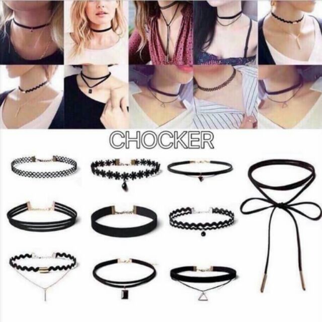 Bộ 12 vòng chocker