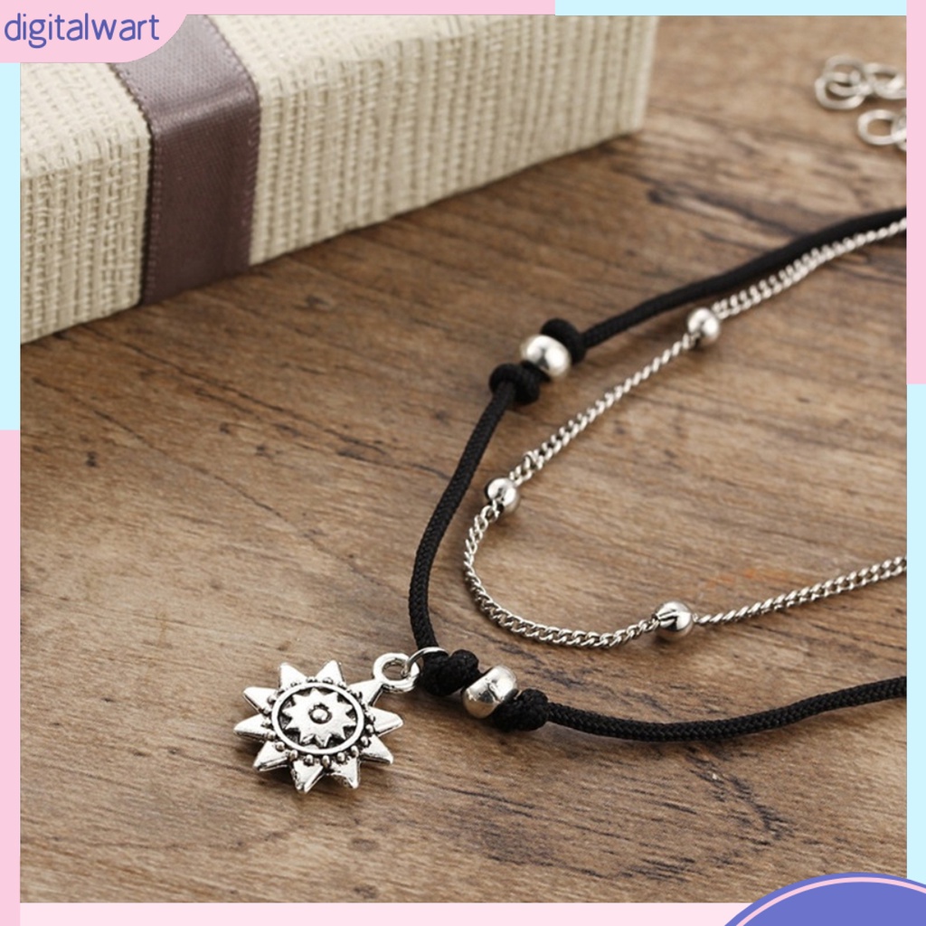 Lắc chân 2 tầng phong cách boho cho nữ