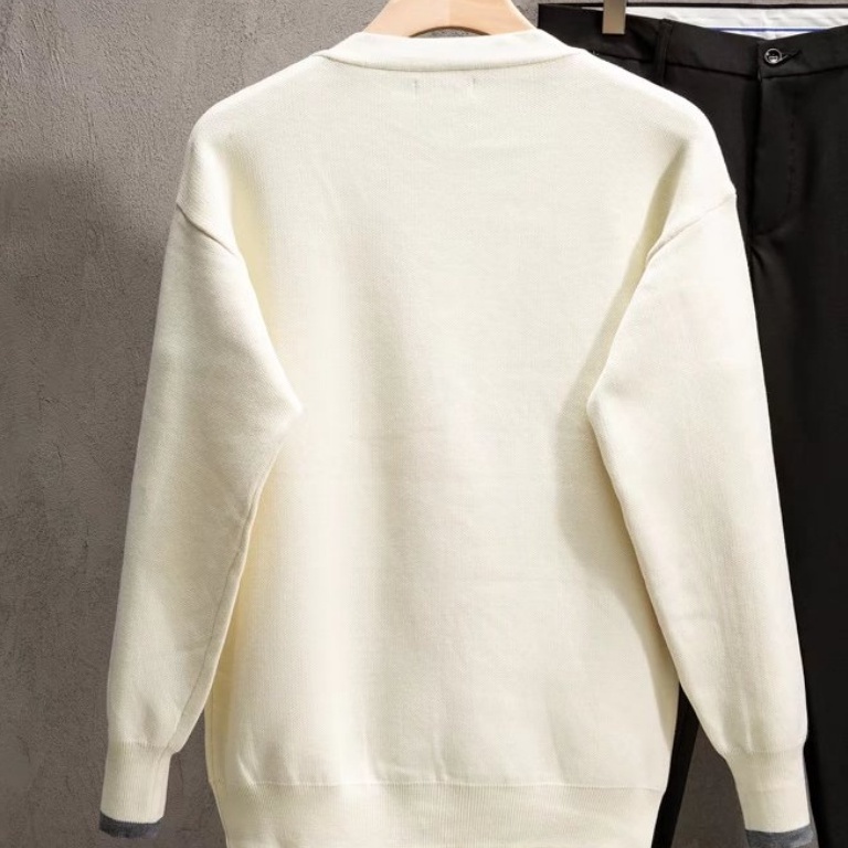 Áo Khoác cardigan Màu Trơn Thời Trang Hàn Quốc Cá Tính Cho Nam